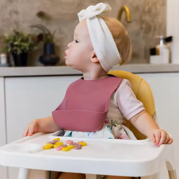 Silicone Bibs for Babies and Toddlers (unisex)