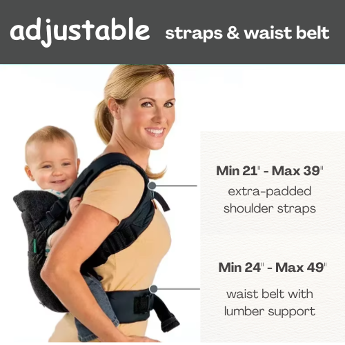 Advance 4-In-1 Baby Carrier .