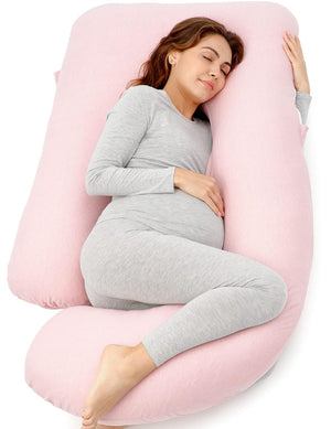 Full body pregnancy pillow for soon-to-be-moms.