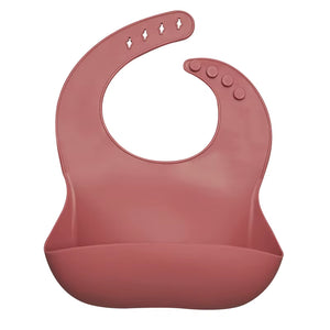 Silicone Bibs for Babies and Toddlers (unisex)